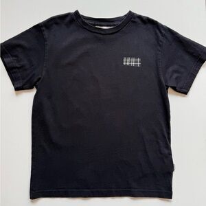 Molo Kids Unisex Roxo Black T-Shirt - Size 7